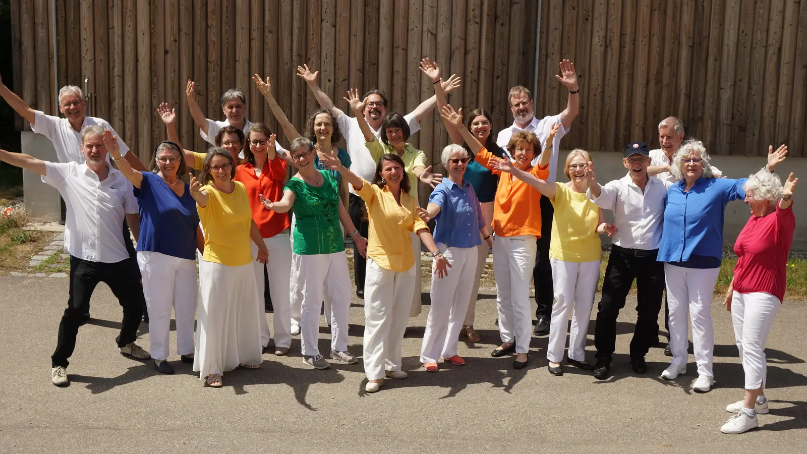 „The AmazSingers“ treten am 27. September in St. Quirin auf. (Foto: privat)