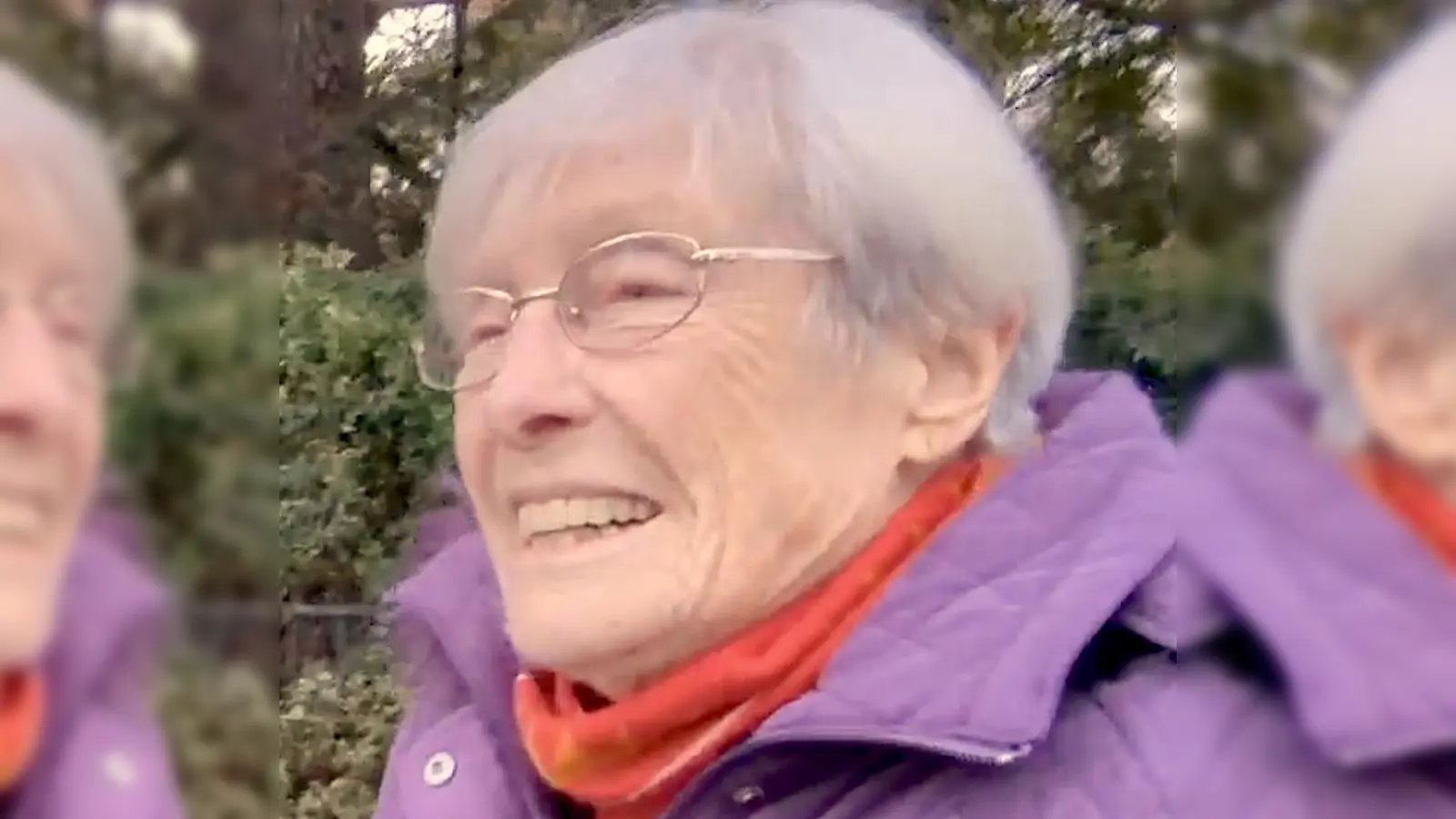 Mechthild Stückl erzählt im Film aus ihrem bewegten Leben in Moosach. (Foto: privat)