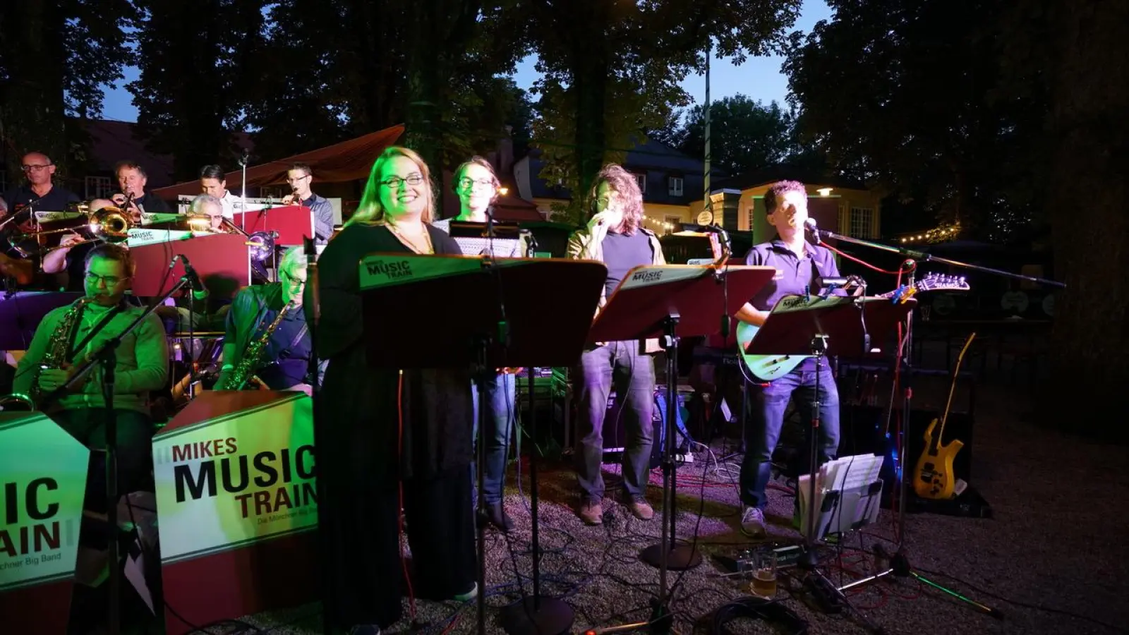 Der Sound für das Sommerfest auf dem Mangfallplatz stammt von Mikes Music Train. (Foto: Mikes Music Train)