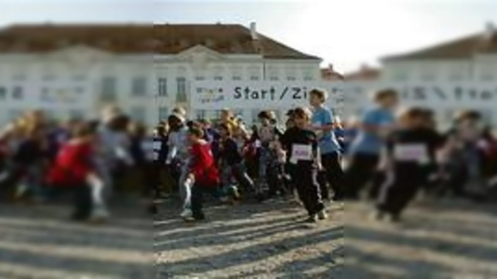 Die Kinder laufen für einen guten Zweck.	 (Foto: VA)