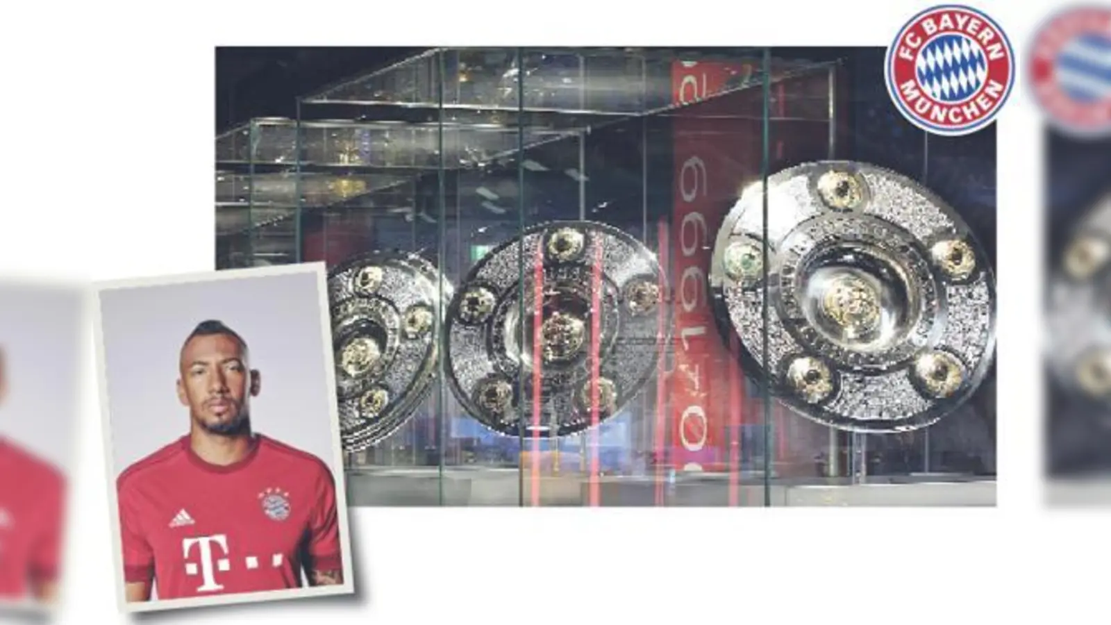 In der FC Bayern Erlebniswelt leben die größten Triumphe wieder auf. Auf der Bühne des Vereinsmuseums gibt Weltmeister Jérôme Boateng am  6. März Autogramme.		 (Foto: FC Bayern)