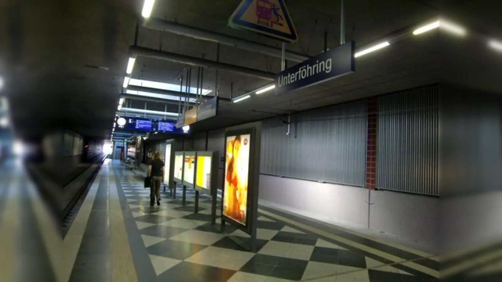 Modern, hell, trocken, barrierefrei und windgeschützt wie der unterirdische S-Bahnhof Unterföhring  so wünschen sich Bahnkunden die Stationen in Daglfing, Englschalking und Johanneskirchen.   (Foto: ikb)