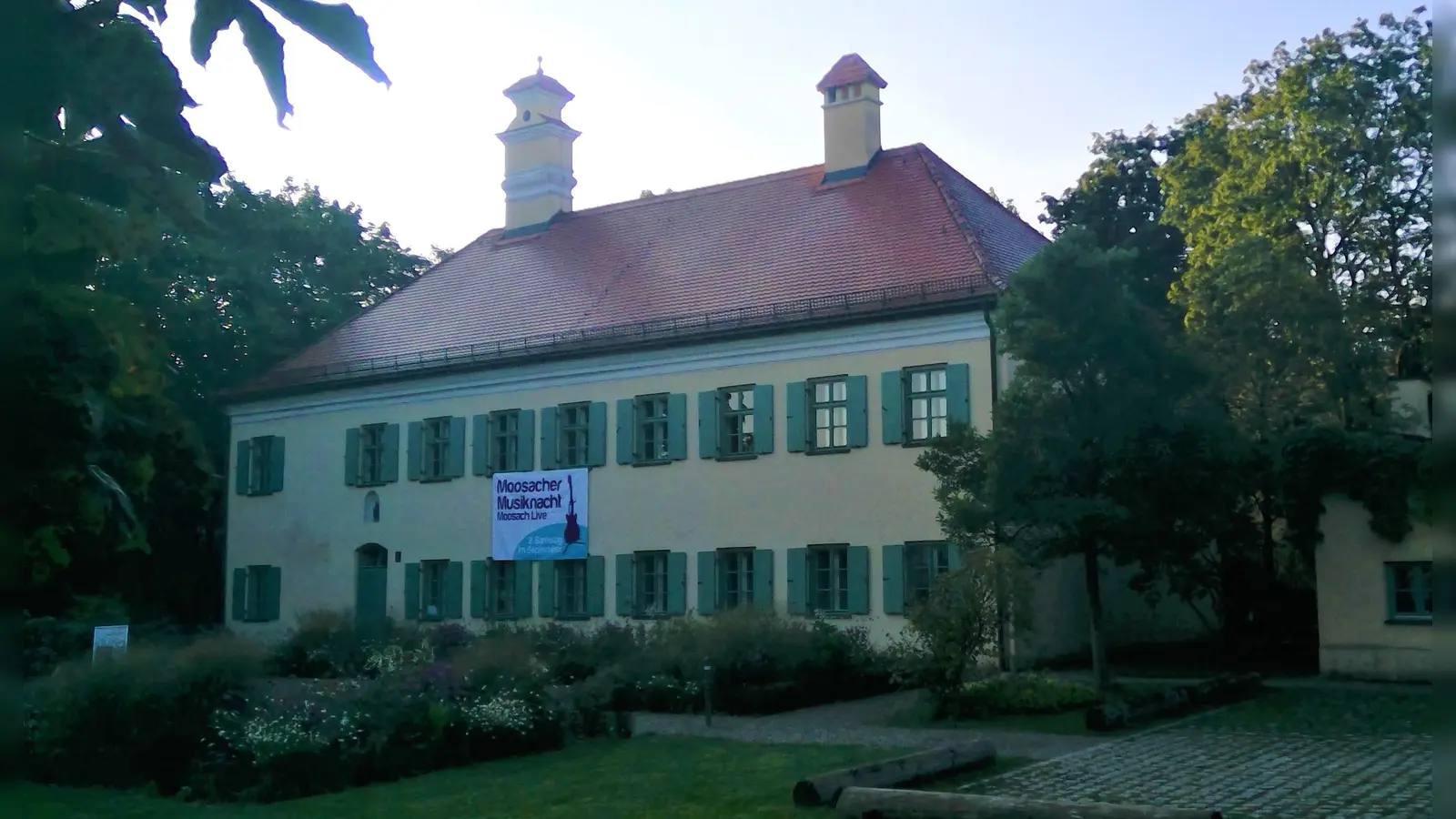 Das Pelkovenschlössl ist das Kultur- und Bürgerhaus für Moosach. (Archivbild: bas)