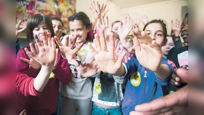 Jede Menge Spaß bietet der Aktionstag im Haus der Kunst. Jetzt sich das Programm holen und den richtigen Ferienspaß finden. 	  (Foto: KJR/Ekaterina Skerleva)