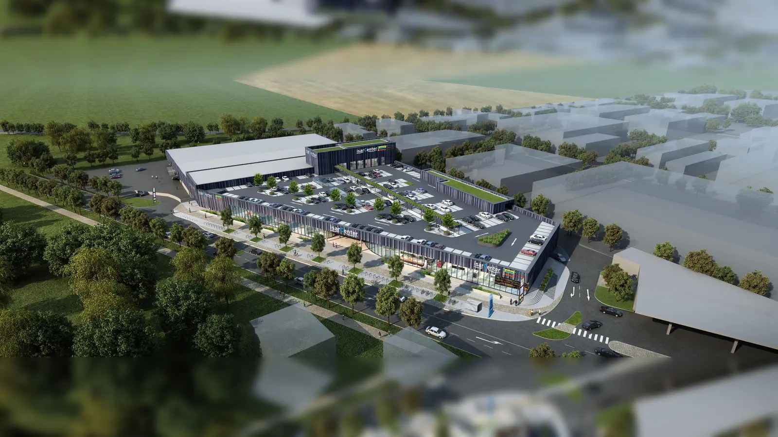 Ab 1. Oktober ist das beliebte Isar-Center wieder vollumfänglich geöffnet. (Foto:  ATP München Planungs GmbH)