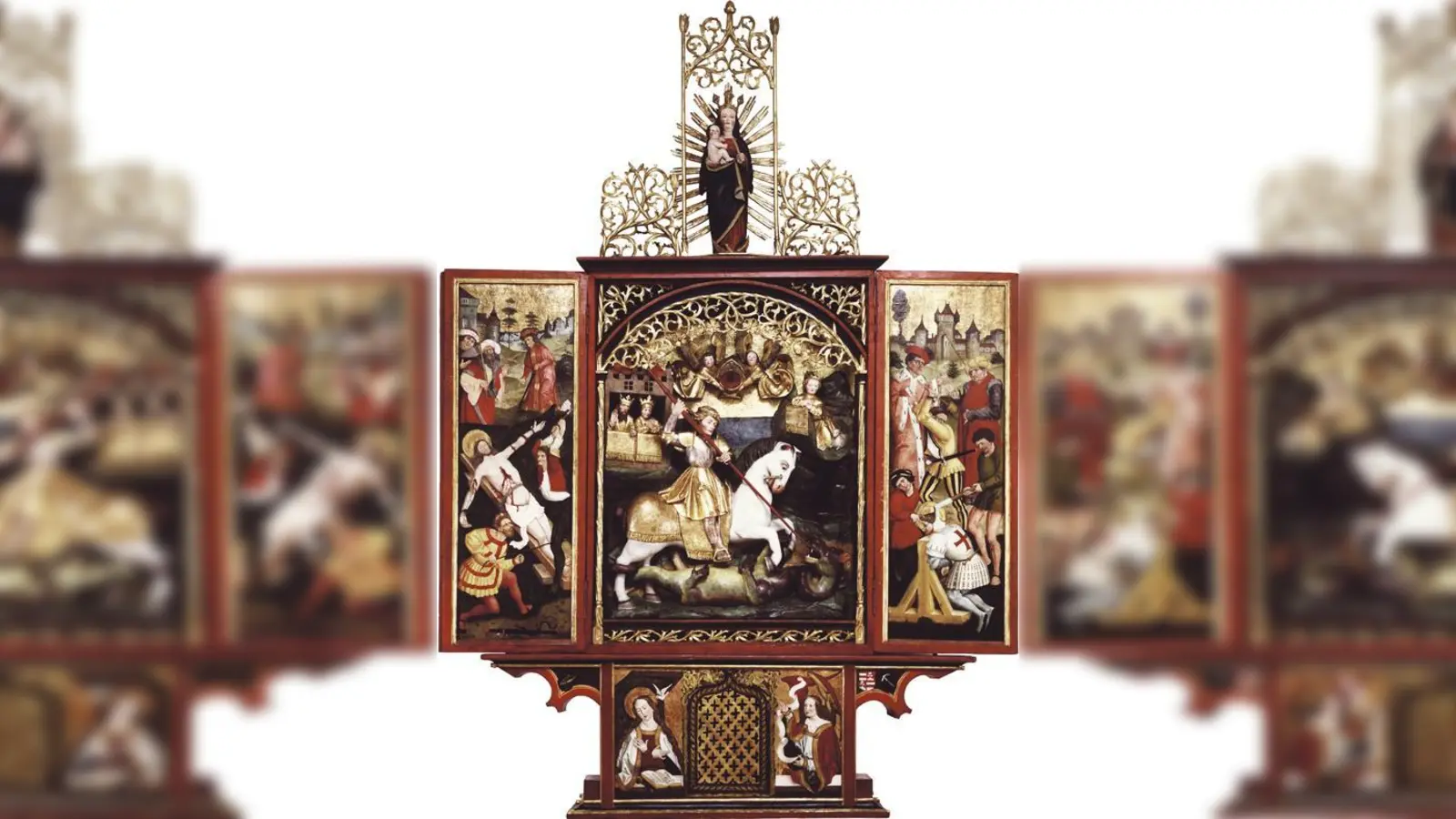 Foto: Förderverein Alte St. Georgs Kirche Milbertshofen