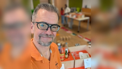 Achim Happel ist ehrenamtlicher Abfallberater für den Abfallwirtschaftsbetrieb München (AWM). (Foto: föbe)