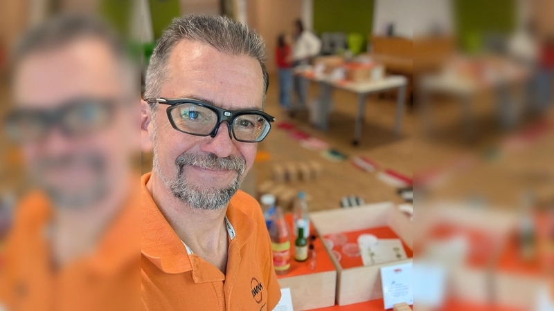 Achim Happel ist ehrenamtlicher Abfallberater für den Abfallwirtschaftsbetrieb München (AWM). (Foto: föbe)