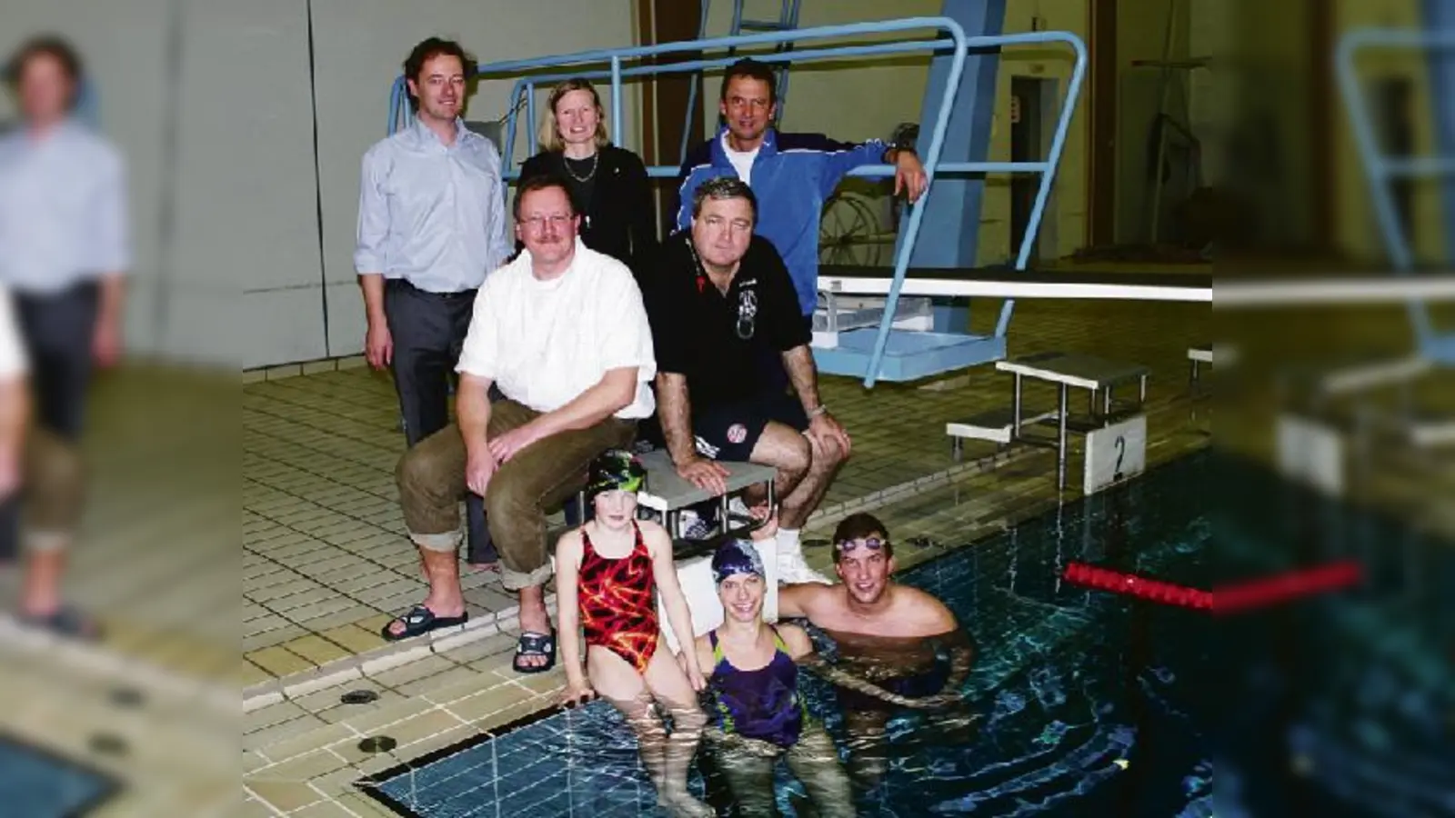 Die Bundeswehr zieht aus und das Heizkraftwerk wird abgeschaltet: Deshalb müssen die Schwimmer am 28. Februar ihre Halle räumen.  (Foto: ak)