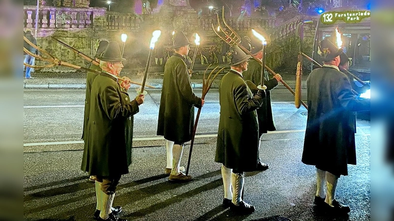 Sendling erinnert an die Mordweihnacht von 1705. (Foto: Historische Gruppe Schmied von Kochel)