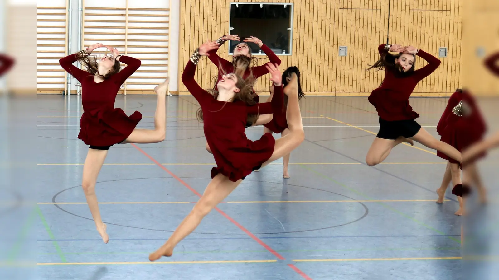 Das Korbinian-Aigner-Gymnasium - hier eine Formation, die 2018 in Zorneding angetreten war - schickt heuer zwei Mannschaften ins Oberbayern-Finale. (Foto: privat)
