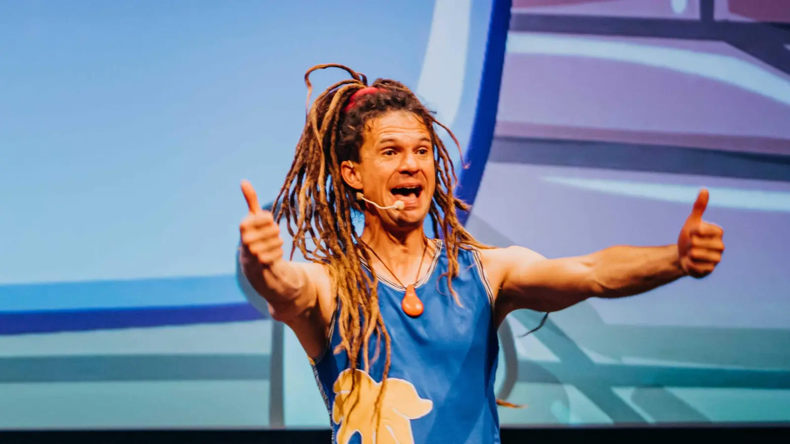 Ein interaktives Live-Erlebnis für die Kleinsten: Die „Happy Jungle Show”. (Foto: Rodscha aus Kambodscha)