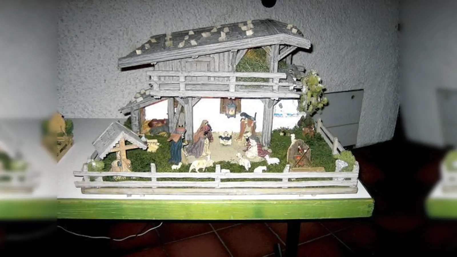 Auf jeder Krippenausstellung kann man neue Ent- deckungen machen.	 (Foto: VA)