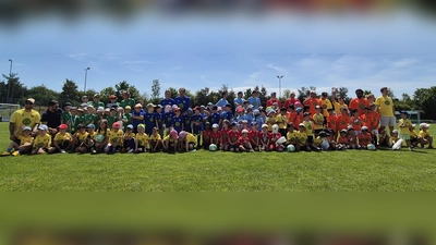 Der Neurieder Kindergarten-Cup fand zum zweiten Mal statt – und war ein voller Erfolg! (Foto: TSV Neuried)