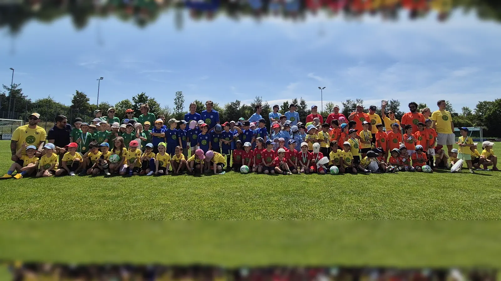 Der Neurieder Kindergarten-Cup fand zum zweiten Mal statt – und war ein voller Erfolg! (Foto: TSV Neuried)