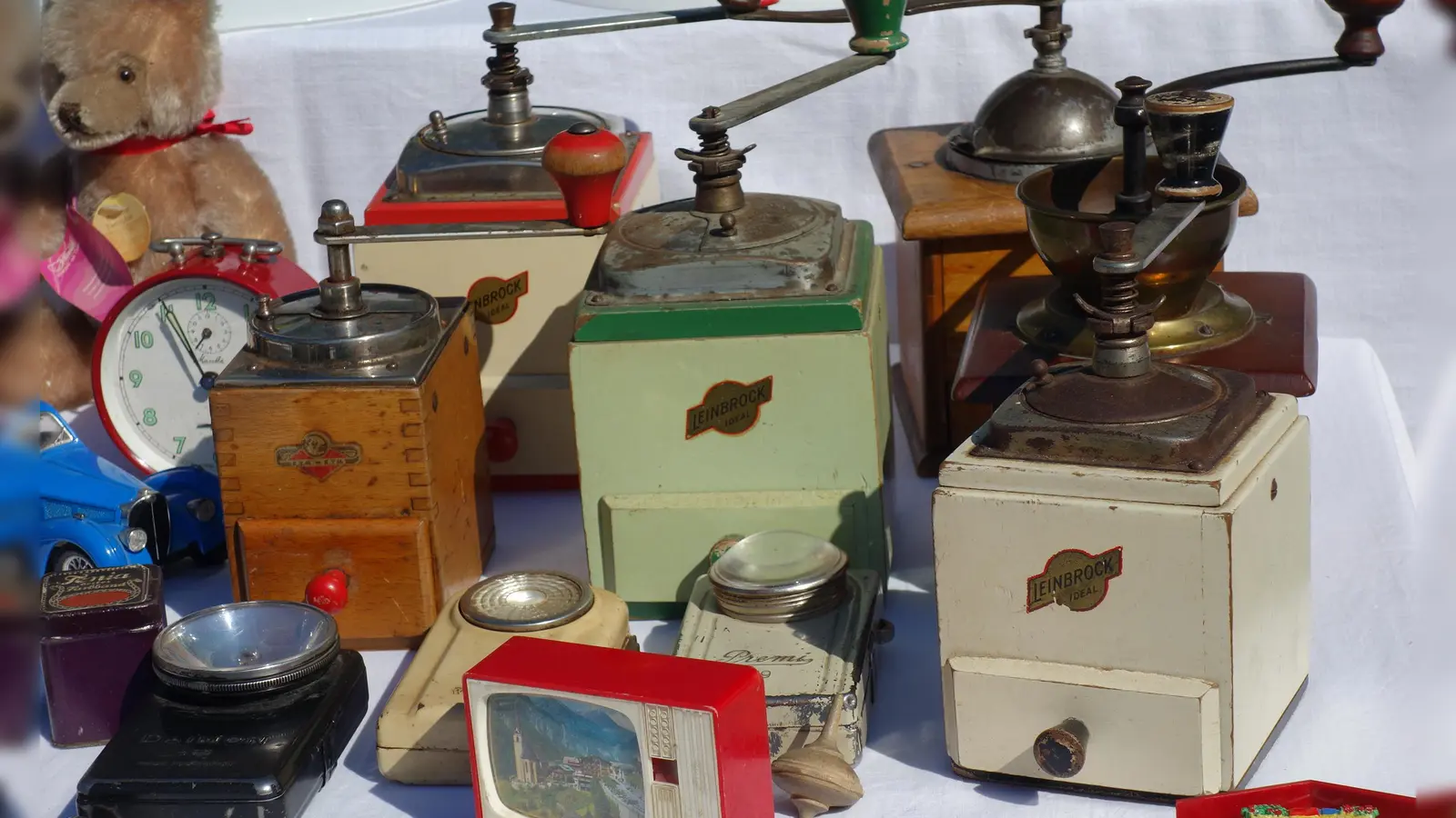 Ein Vintage-Flohmarkt findet im Familienzentrum Trudering statt. (Symbolbild: hw)