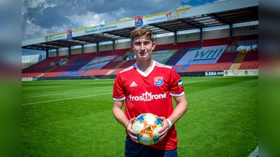 Andreas Hirtlreiter spielt ab sofort für die SpVgg Unterhaching.  (Foto: SpVgg Unterhaching)