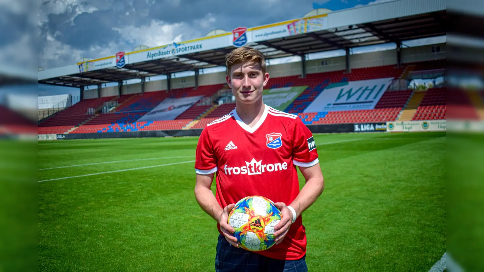 Andreas Hirtlreiter spielt ab sofort für die SpVgg Unterhaching.  (Foto: SpVgg Unterhaching)