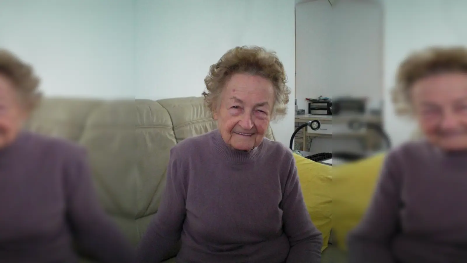 Senta Claus (86) aus dem Westend (Foto: SE)