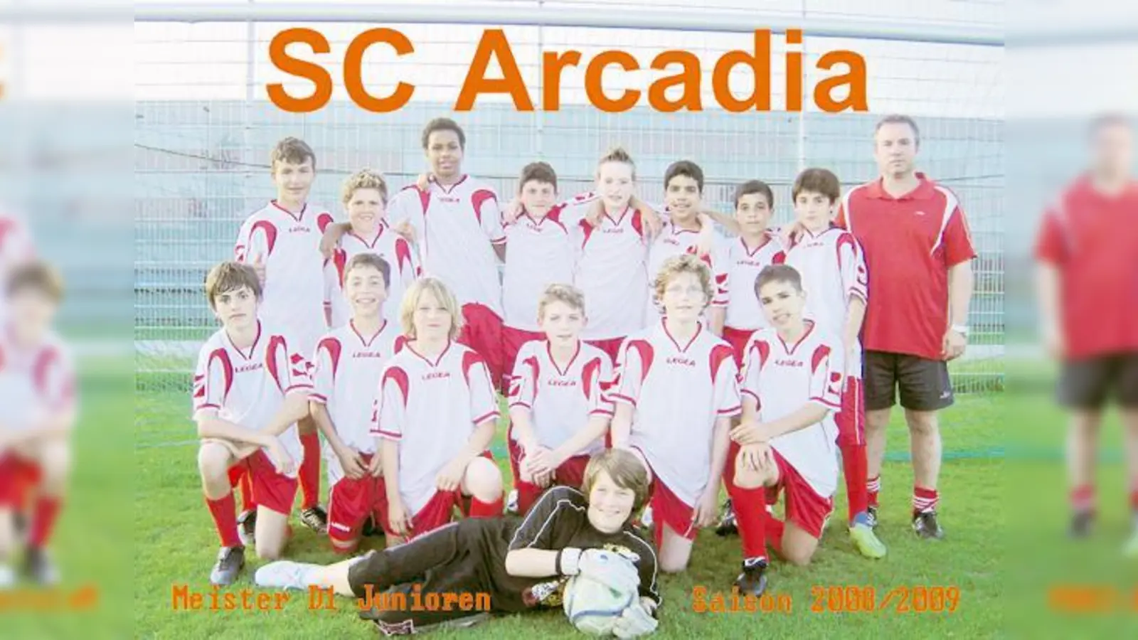 So sehen Meister aus. Der SC Arcadia hat es geschafft und die D1 Meisterschaft gewonnen.	 (Foto: SC Arcadia)