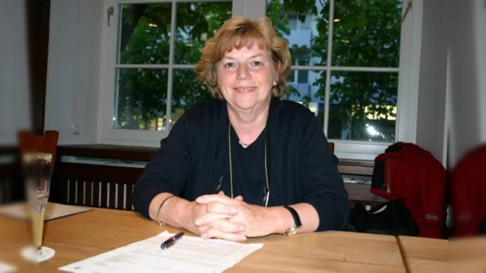 Unterflurcontainer wie in der Messestadt Riem sollen nach dem Willen des BA künftig auch in Moosach stehen, erklärt Johanna Salzhuber.	 (Foto: js/ Archiv)