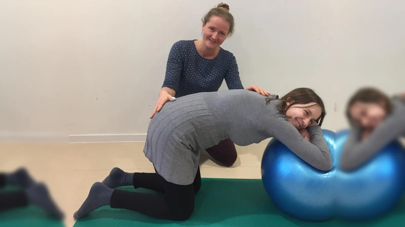 Bei Integra kann man sich ganz entspannt an drei Sonntagen auf die Geburt vorbereiten. (Foto: Heike Woschee)