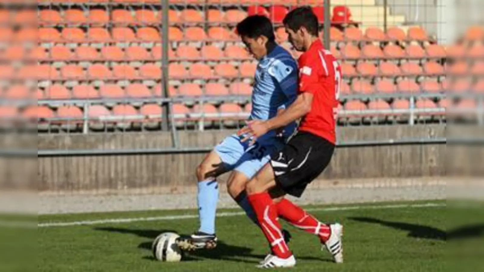 Mühte sich vergeblich: Jungprofi Bobby Wood.  (Foto: A. Wild)