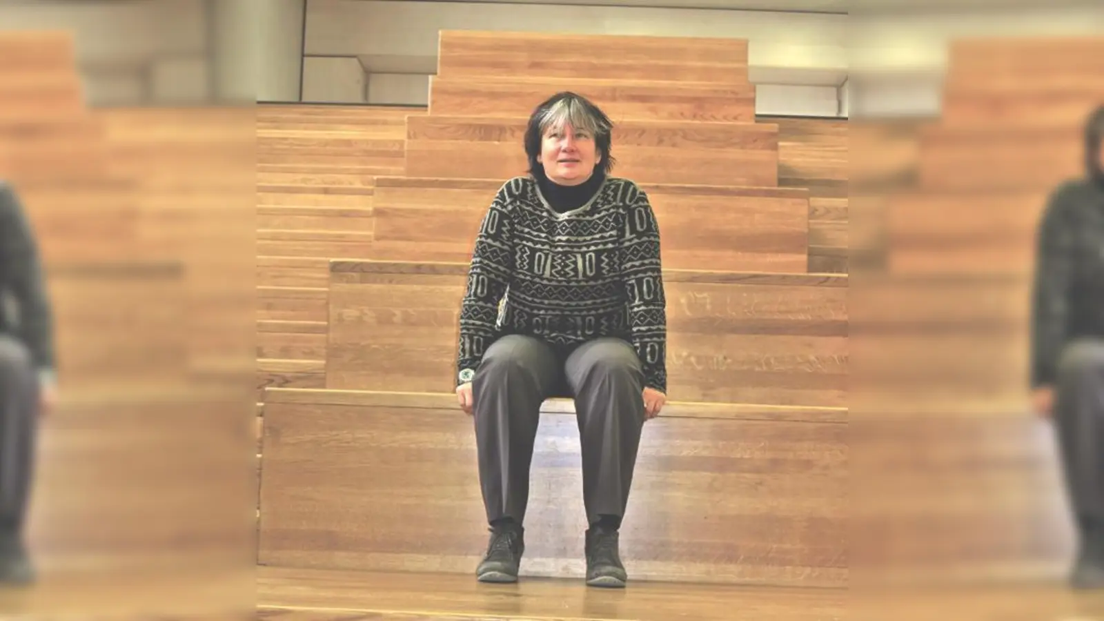 Susanne Asam baut das pädagogische Konzept gerade erst auf, muss aber wegen Platzmangel um die Zukunft der neuen Lernwelten bereits fürchten.	 (F.: bus)