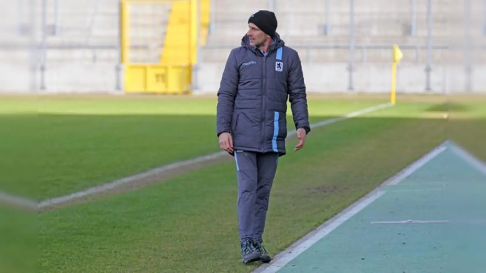 Abstieg aus der Eliteklasse: Junglöwen-Ausbilder Josef Steinberger.  (Foto: Anne Wild)