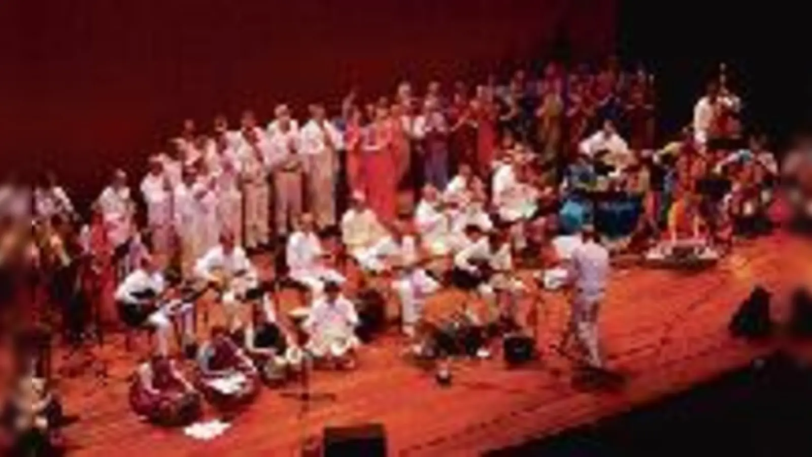 Neun verschiedene Gruppen bringen »Songs of the Soul« auf die Bühne.	  (Foto: VA)