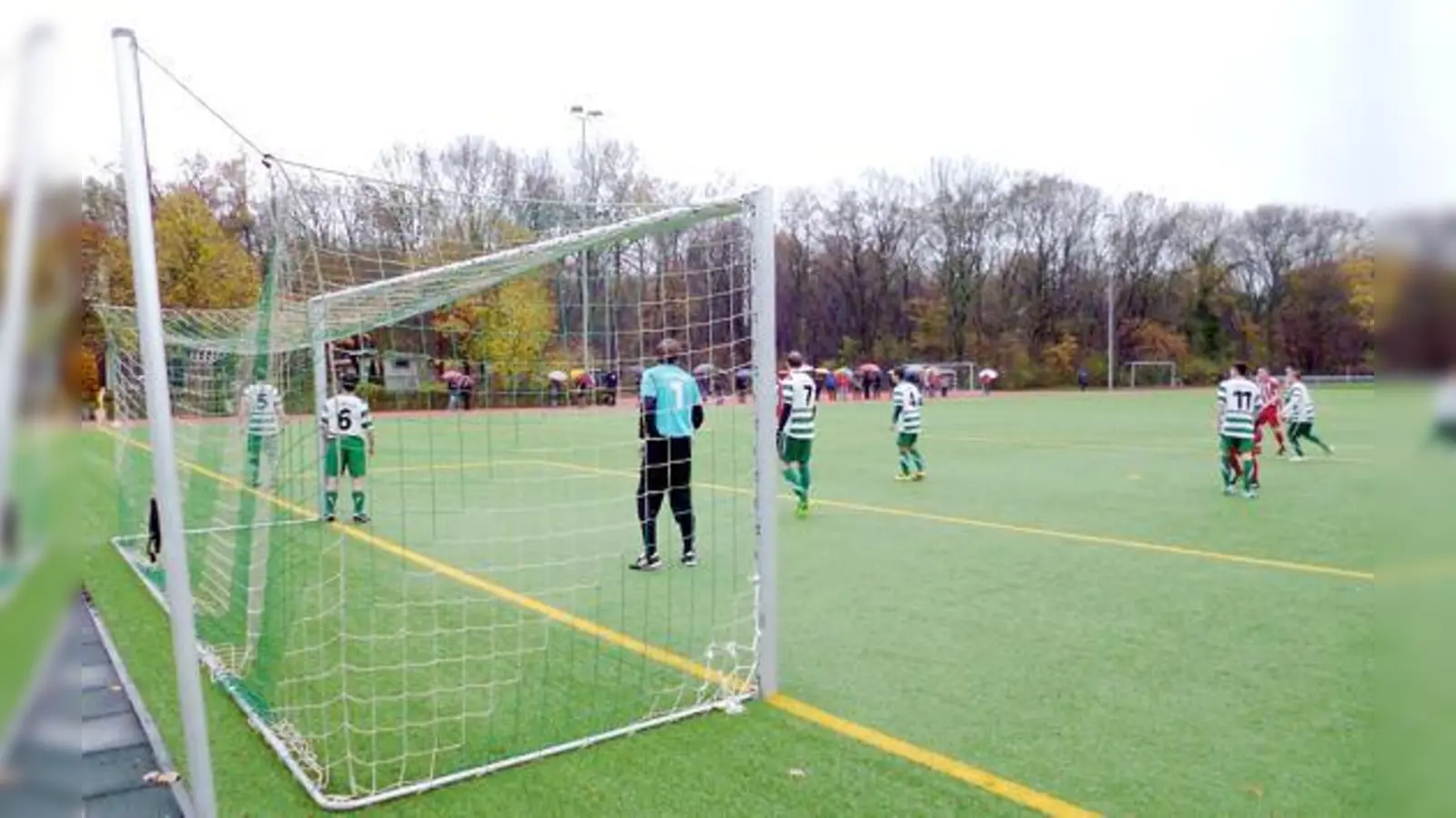Unangefochten stehen die Kicker des TSV Moosach an der Spitze der Tabelle. 	 (Foto: VA)