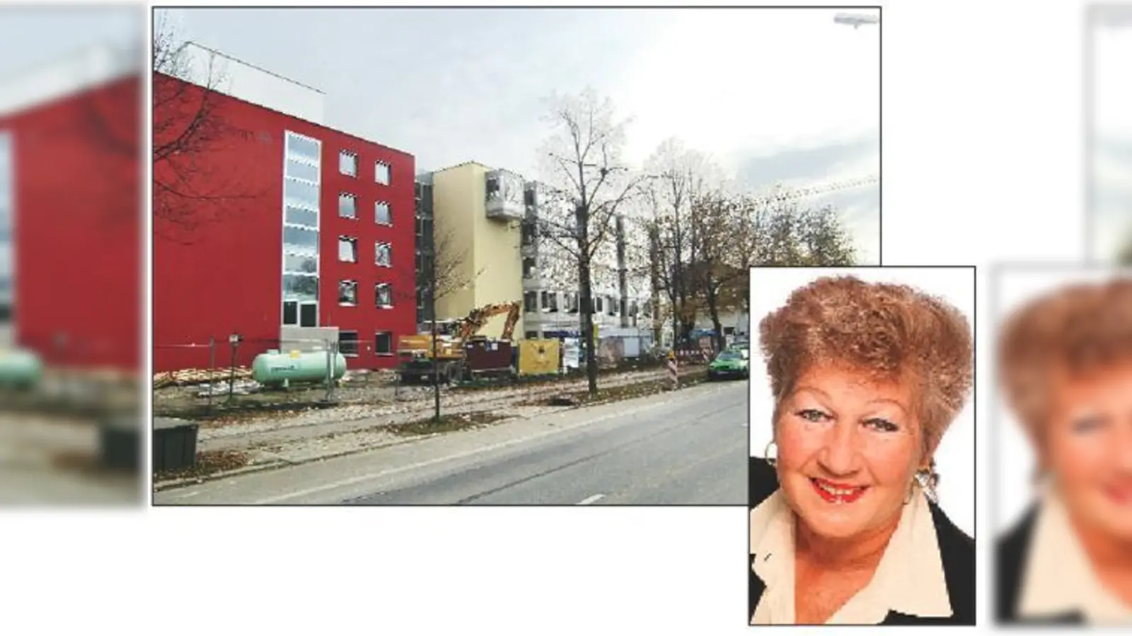 Die früherere BA-Vorsitzende und jetzige Stadträtin Christiane Hacker hatte monatelang vehement um eine Lösung der drohenden Versorgungslücke gerungen.  (Foto: ikb, Privat)