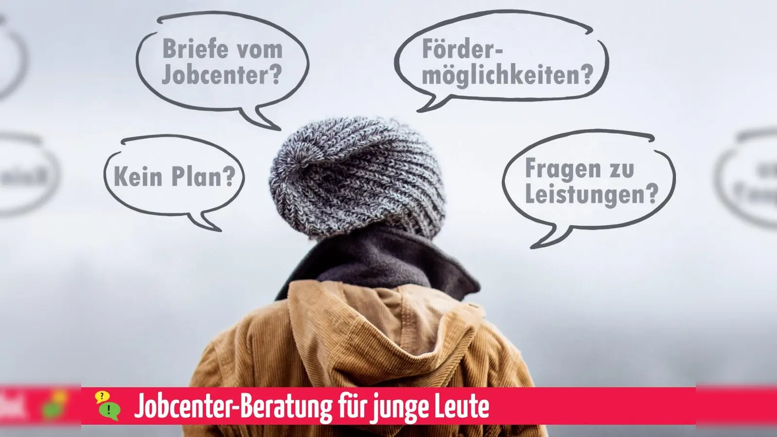 Junge Menschen bis 25 Jahre können sich ab sofort immer montags rund um das Jobcenter beraten lassen. (Foto: JIZ München)