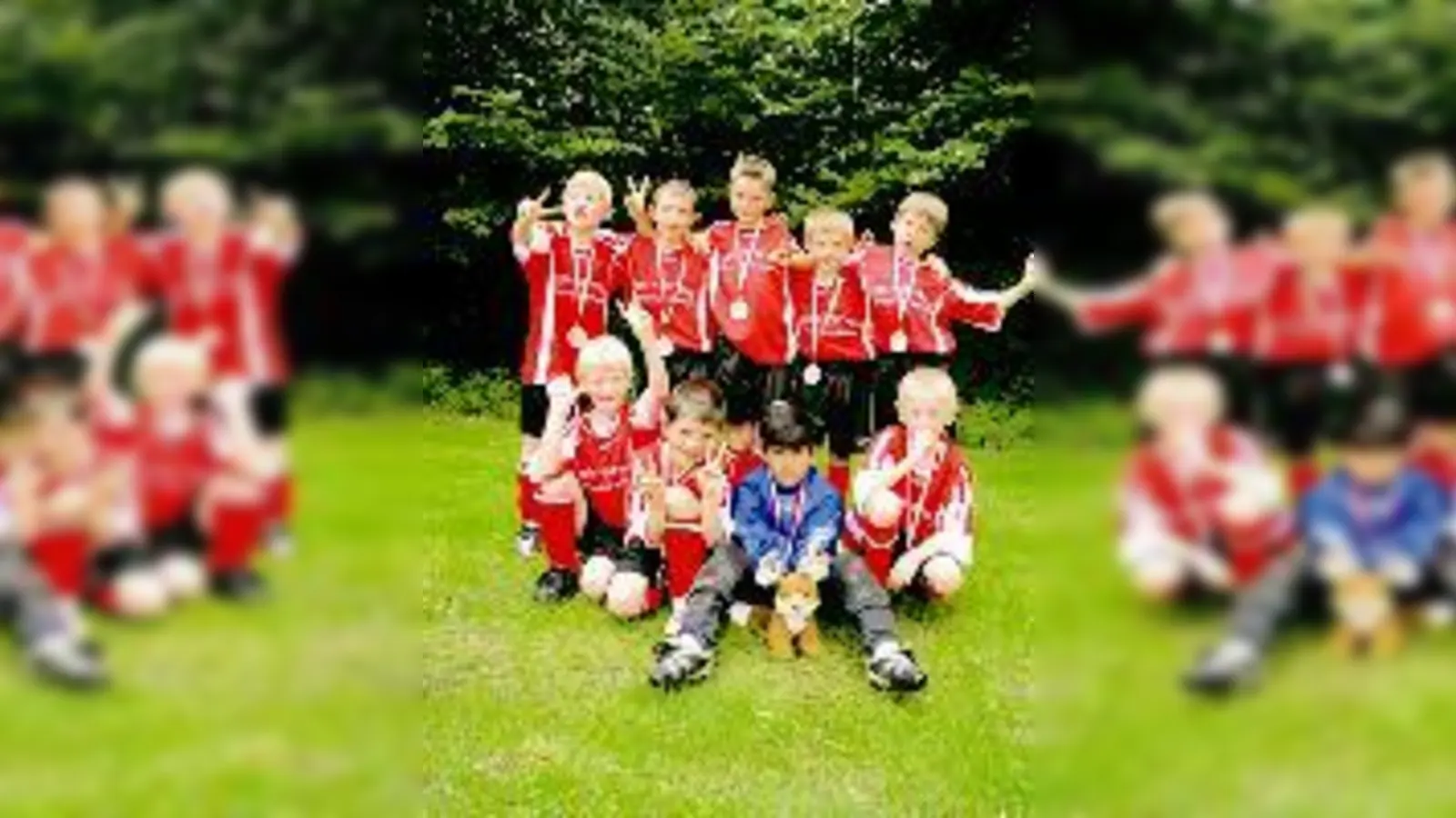 Die Moosacher F1 geht jetzt erst mal in die Fußball-Ferien. 	 (Foto: Verein)