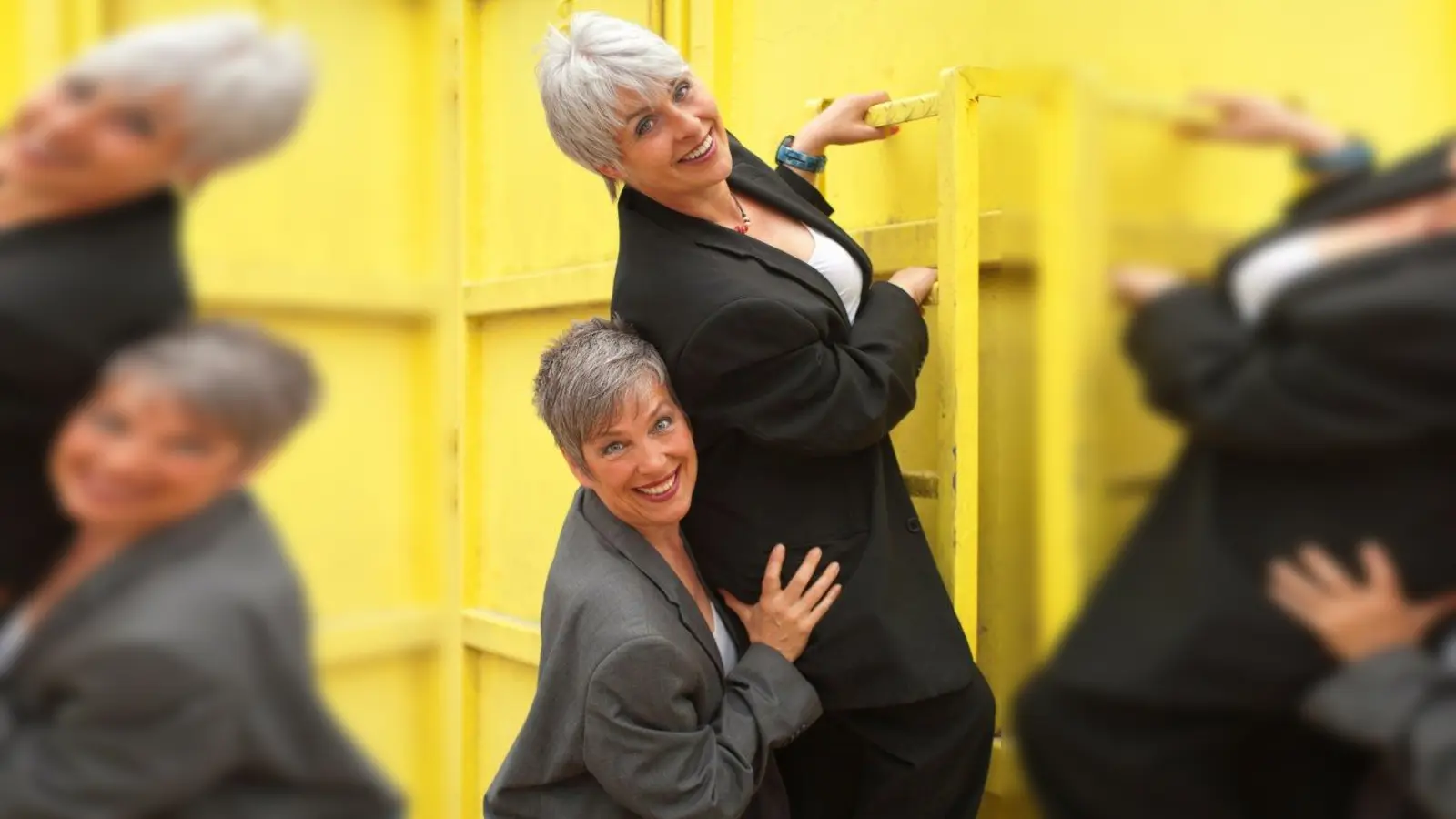 Die Lästerschwästern. (Foto: MB)