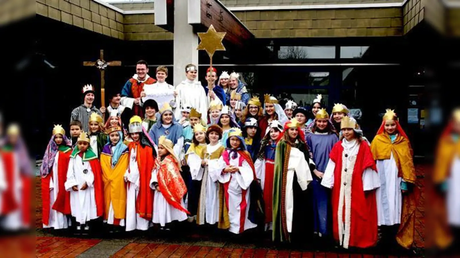 Sensationell ist die Summe der Spenden, die die Sternsinger heuer in Baldham gesammelt haben.	 (Foto: VA)