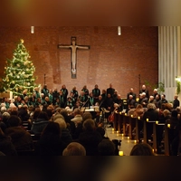 Die Chorgemeinschaft Unterpfaffenhofen-Germering lädt auch in diesem Jahr wieder zum Weihnachtskonzert ein. Erfahrene Projektsängerinnen und -sänger können sich gerne mit einbringen. (Foto: CGUG)