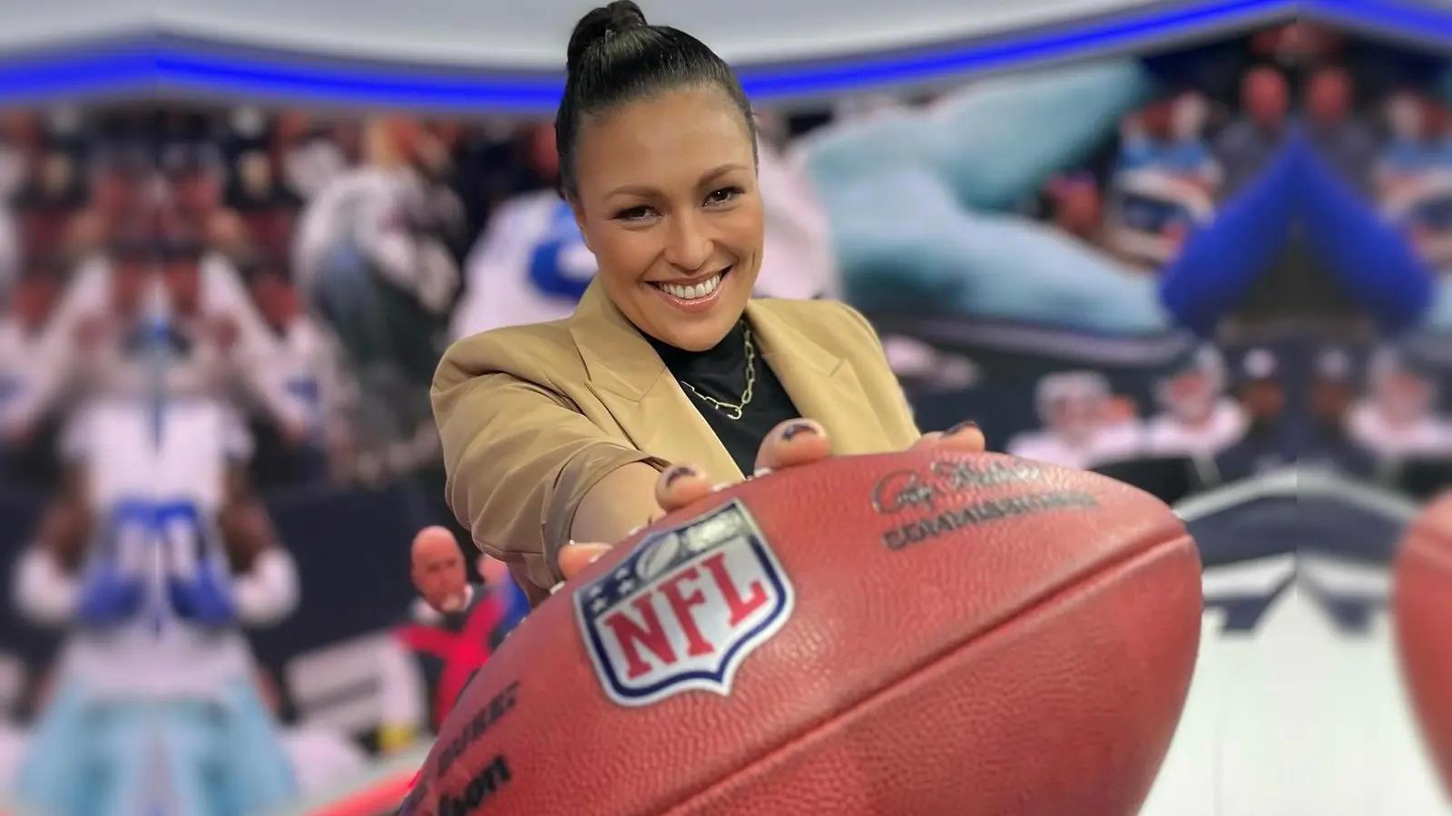 Nadine Nurasyid, Ex-Footballerin und frühere Cheftrainerin der Munich Cowboys, ist zu Münchens NFL-Botschafterin ernannt worden. (Foto: RBS)