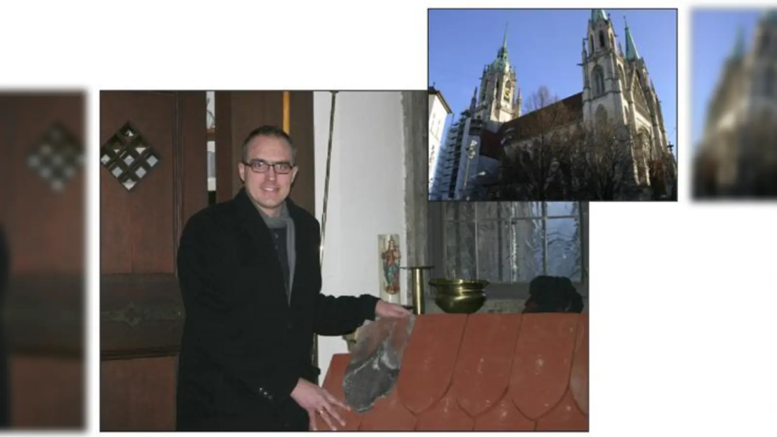 Eine Million Euro muss die Pfarrgemeinde für die Dachsanierung von Sankt Paul aufbringen. »Ein enormer Kraftakt« laut Pastoralreferent Schäfert. 	 (Foto: scy)