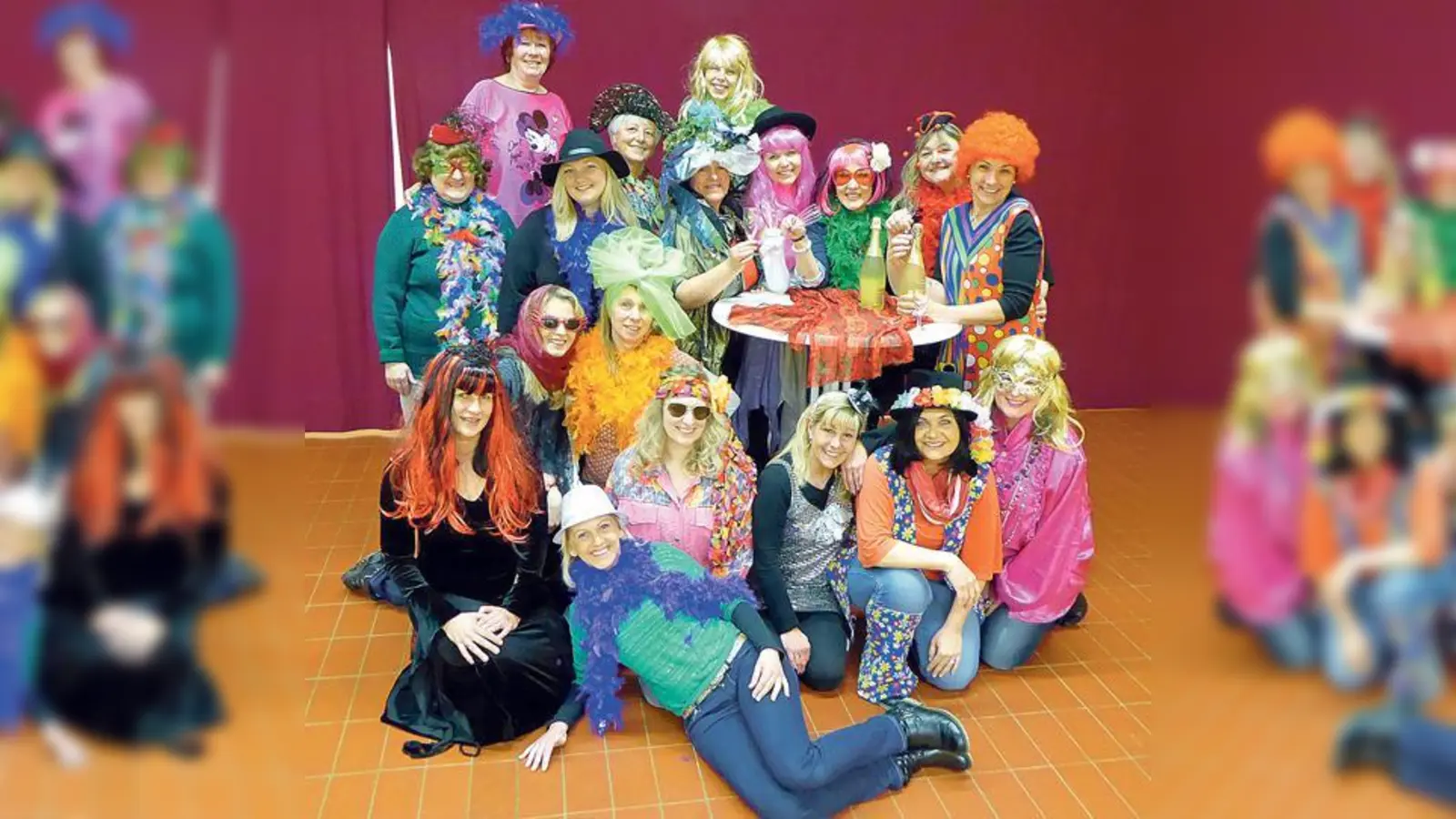 Der Frauenbund aus Otterfing lädt zum fröhlichen Miteinander am Mittwoch, 22. Februar ein. Aber auch in allen anderen Gemeinden wird kräftig gefeiert.	 (Foto: VA)