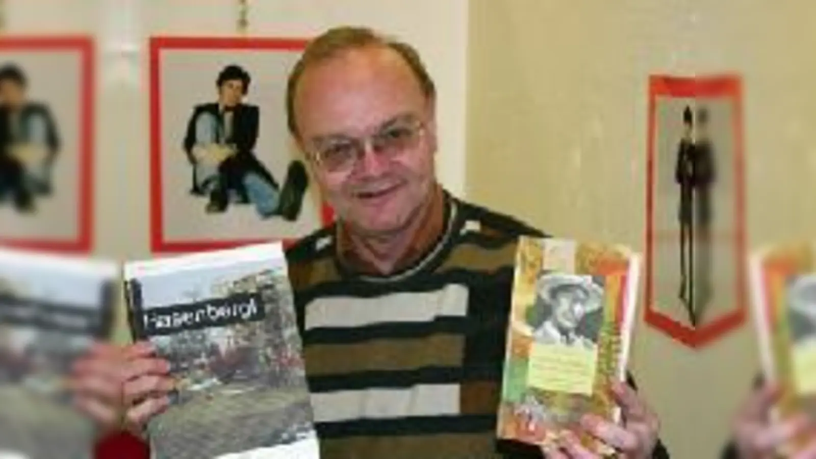 »Jedem Anfang wohnt ein Zauber inne«  auch und besonders im Hasenbergl, weiß Reinhard Radtke, Bibliotheksleiter in der Blodigstraße.	  (Foto: em)