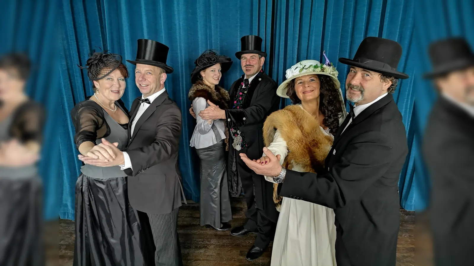 Die Miesbacher Redoute lädt zum Kostümball anno 1900 ein. Er findet am 15. Februar statt. (Foto: VA)