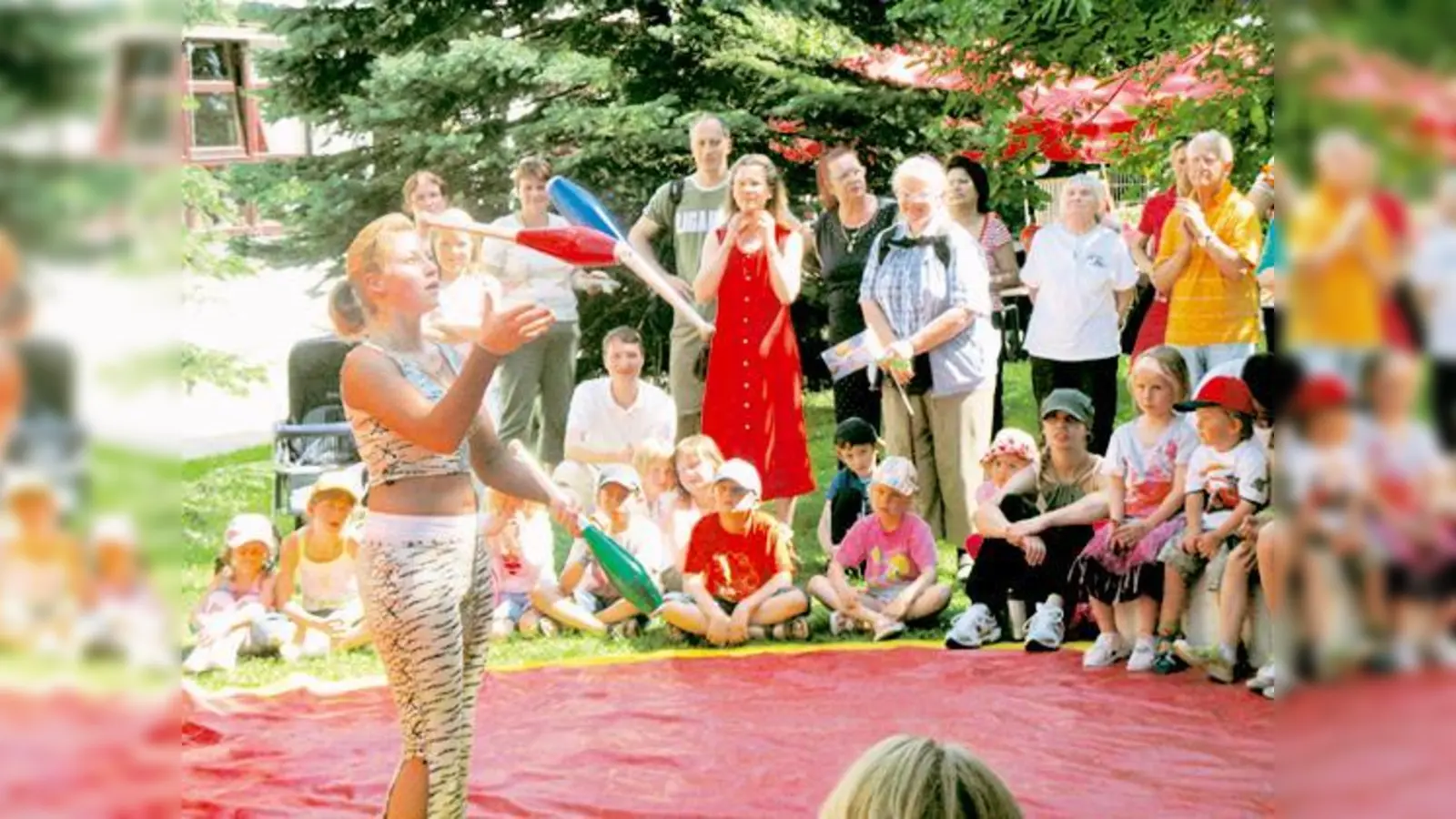 Der Mitmach-Zirkus Bambino.  (Foto: Privat)