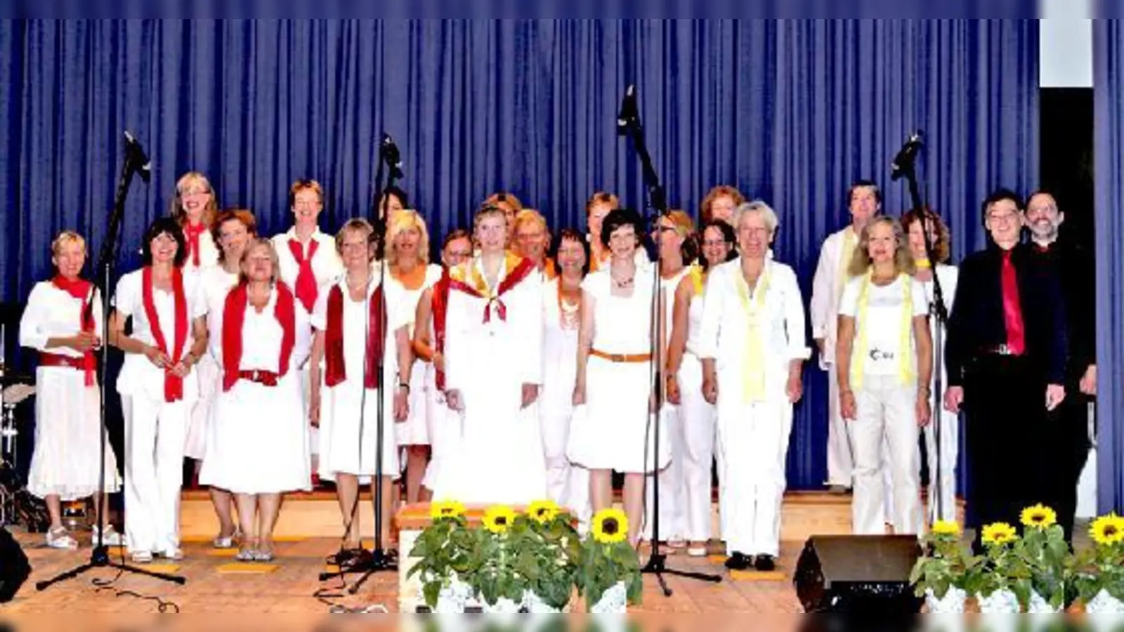 »gospel voices oberschleißheim« treten am 28. November in Kultur-Café am Huppwald auf. 	 (Foto: VA)