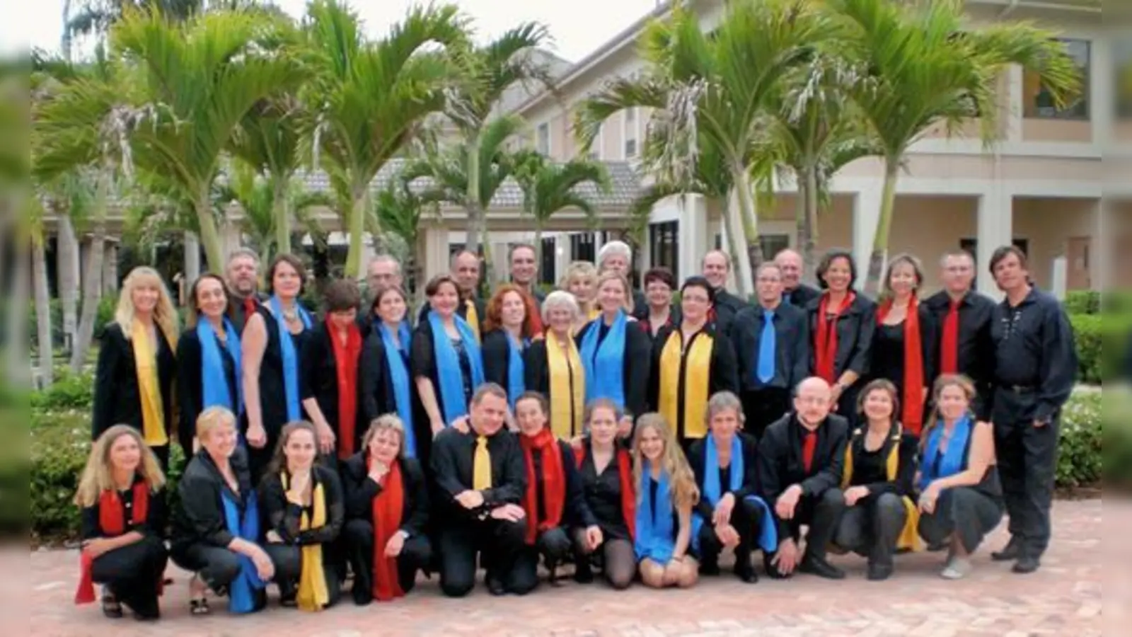 Der Gospelchor Unterhaching veranstaltet dieses Jahr gleich zwei Konzerte im Juli.	 (Foto: VA)