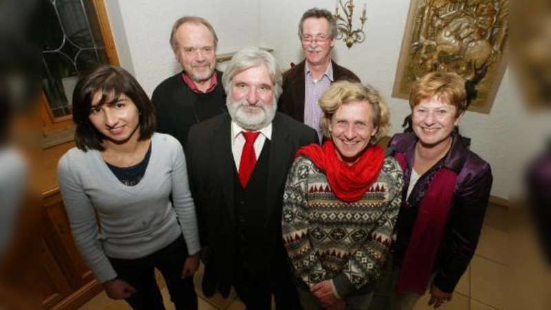 Der engere Vorstand des Ortsverbandes Planegg setzt sich zusammen aus Bela Bach, Roderich Peter, Bernd Gropper, Heinrich Hoffmann, Birgit Zydek-Naumann und Annemarie Detsch (v.l.). (Foto: privat)