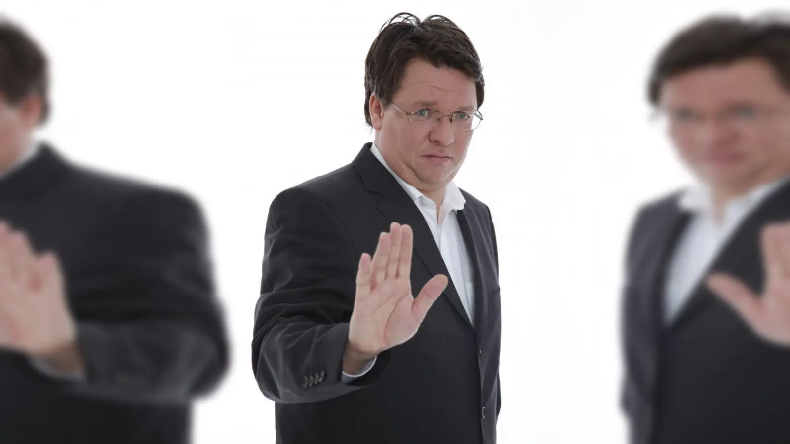 Helmut Schleich präsentiert sein Programm „Nicht mit mir”. (Foto: pi)