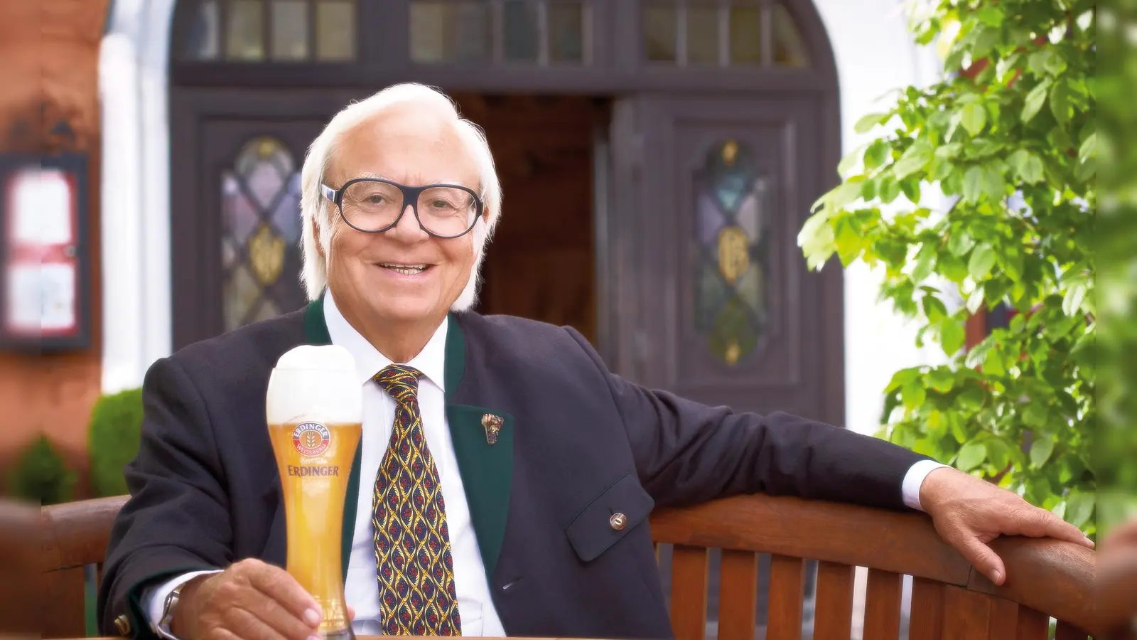 Mit seiner Stiftung sichert Werner Brombach die Zukunft der Brauerei ERDINGER-Weißbräu. (Foto: ERDINGER)