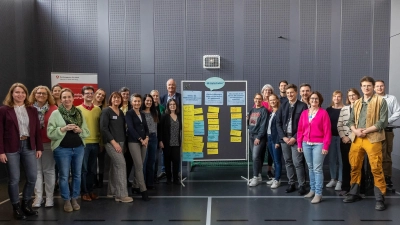 Die Teilnehmerinnen und Teilnehmer des Austauschtreffens waren mit den positiven Ergebnissen zufrieden. (Foto: Landratsamt)