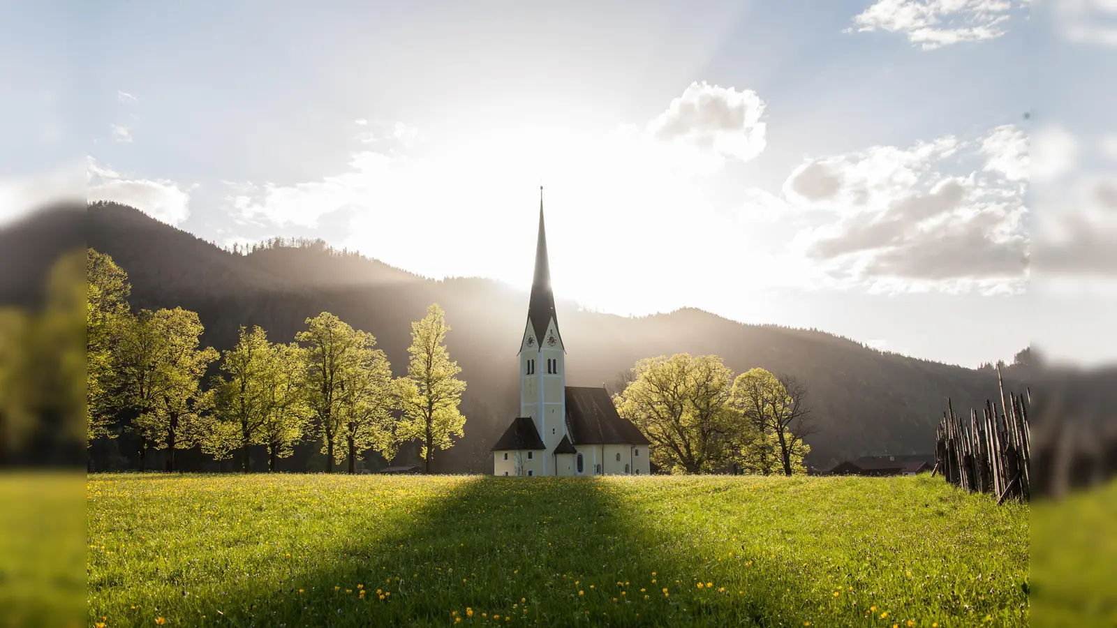 Die Pferdesegnung findet an der Fischhauser Kapelle statt. (Foto: Markus Wasmeier)